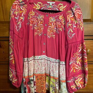 Stunning John Mark Top, Size S